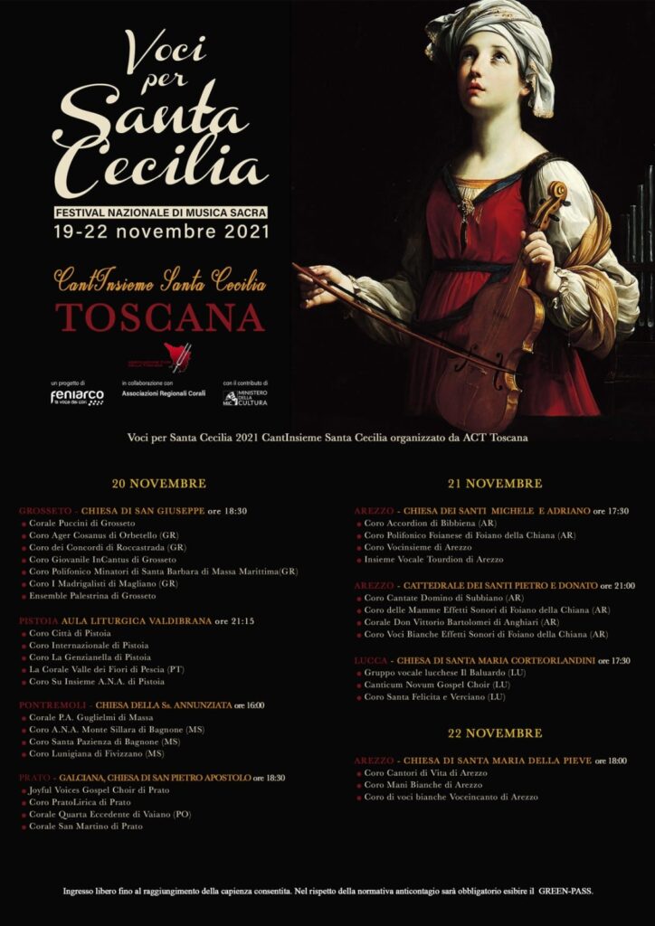 VOCI PER SANTA CECILIA – Festival Nazionale di Musica Sacra
