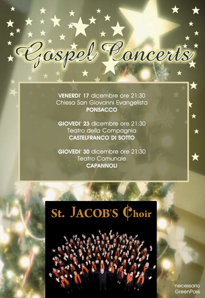 GOSPEL CONCERTS – St. Jacob’s Choir