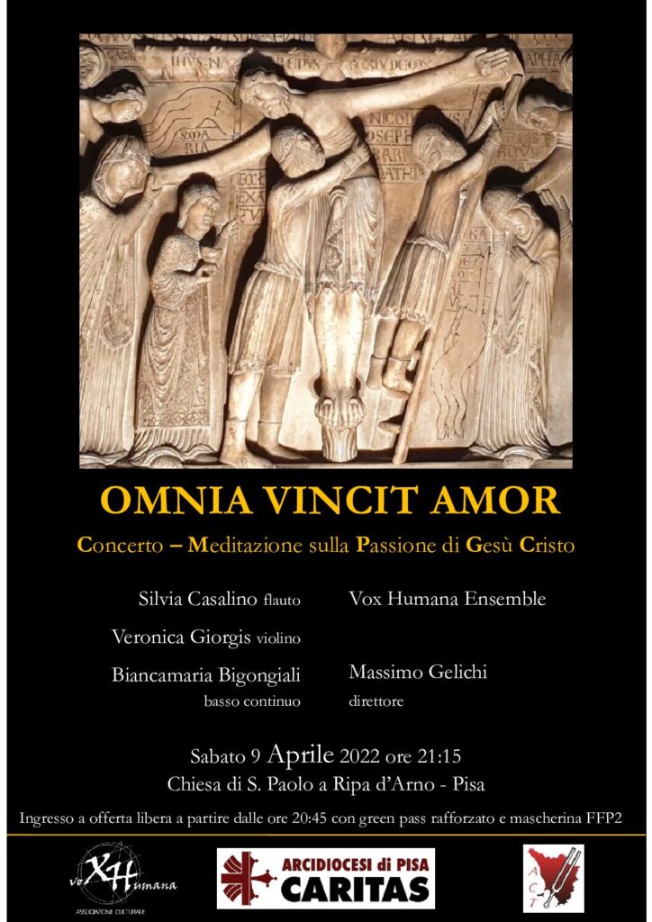 Omnia Vincit Amor – Vox Humana Ensemble